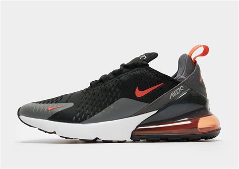 nike air max 270 casual schoenen heren zwart grijs 152lhotd|nike air max 270.